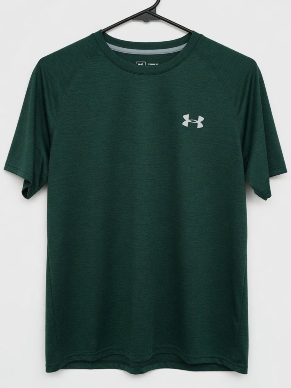 Men's Medium Heat Gear Under Armour Emerald Green Men's Medium Short Sleeve